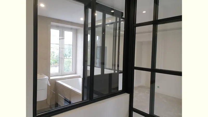 Exemple de rénovation de salle de bains — photo 7