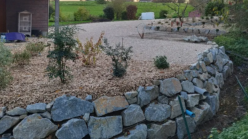 Enrochement. — photo 2