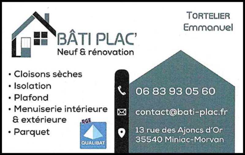 BATI PLAC - Emmanuel Tortelier