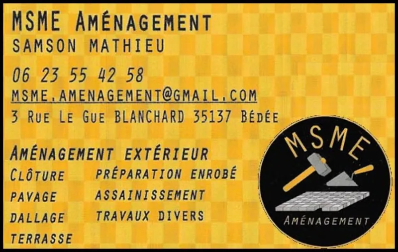 MSME AMENAGEMENT