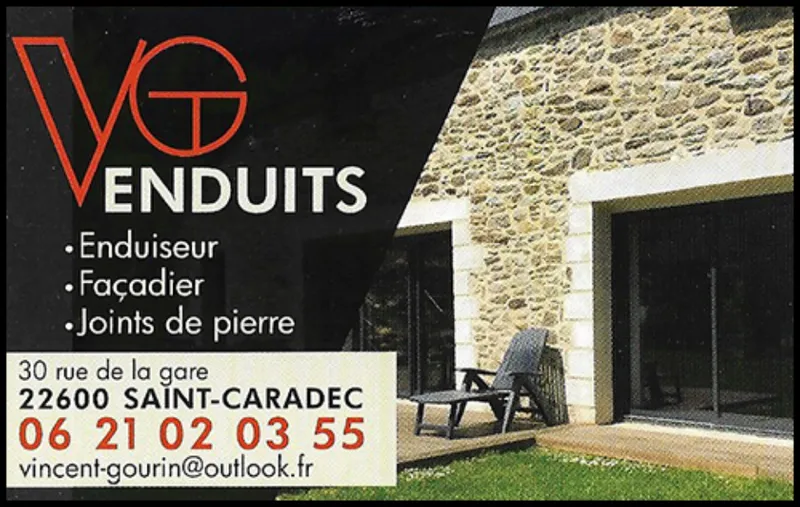 VG ENDUITS - Vincent Gourin