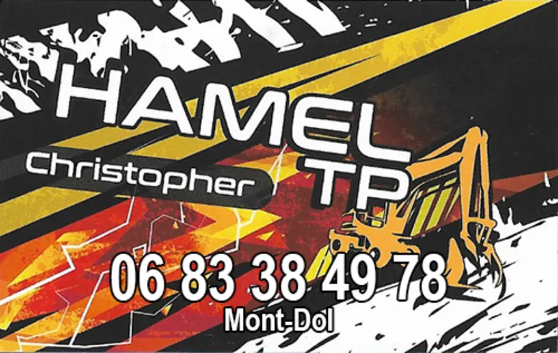 HAMEL TP - Christopher Hamel