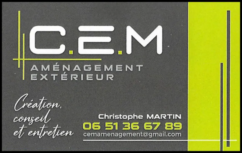 CEM amégement extérieur - Christophe Martin