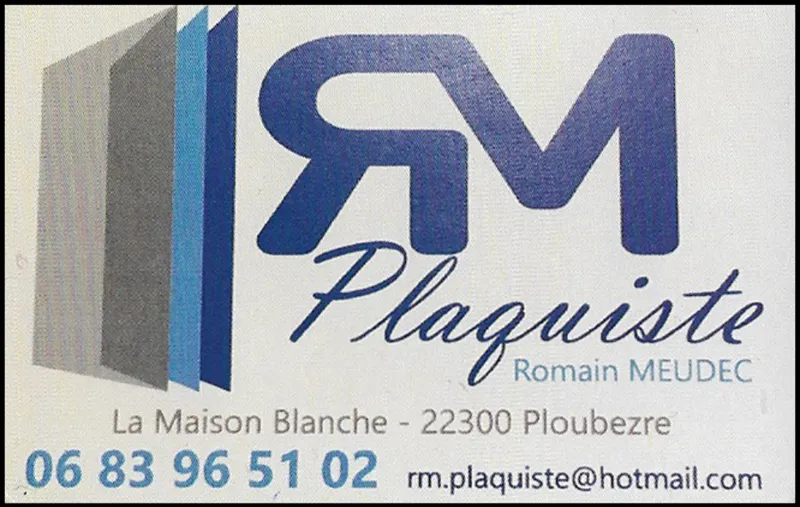 RM Plaquiste - Romain Meudec