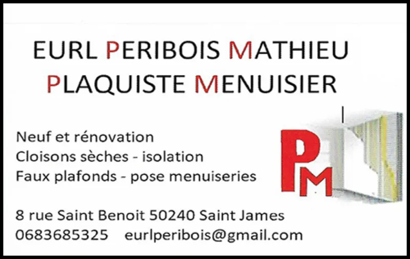 EURL PERIBOIS MATHIEU