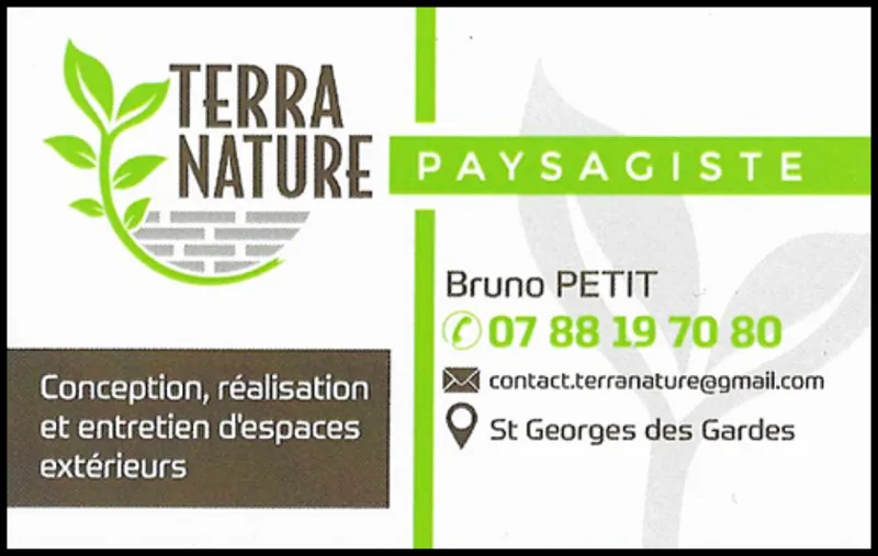 TERRA NATURE PAYSAGISTE - Bruno Petit