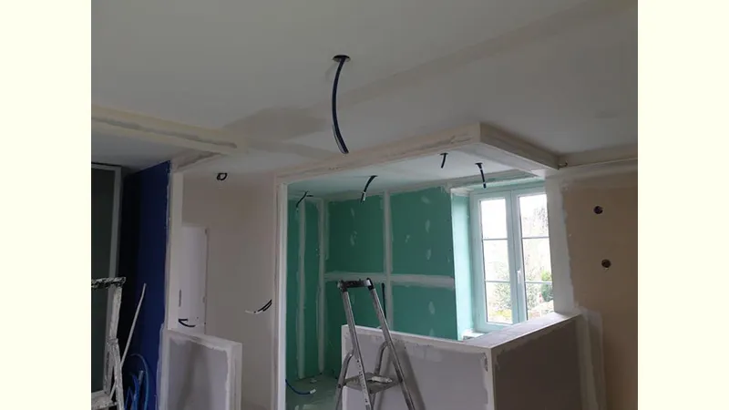 Exemple de rénovation de salle de bains — photo 4
