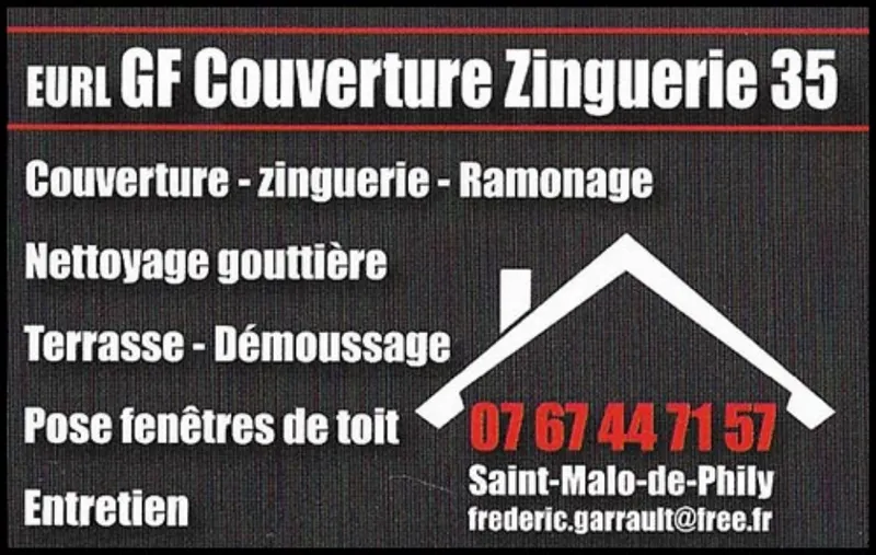 EURL GF Couverture Zinguerie 35