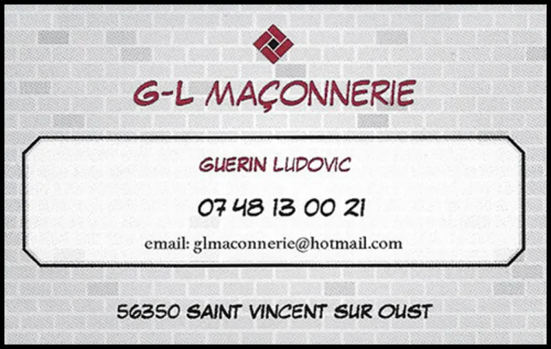 G-L Maçonnerie - Ludovic Guérin