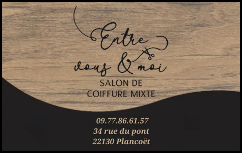 Entre vous et moi