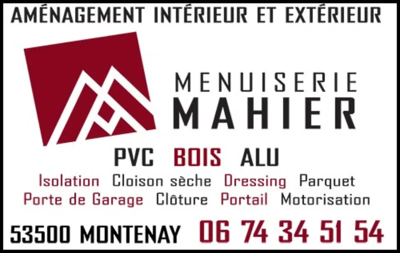 MENUISERIE MAHIER