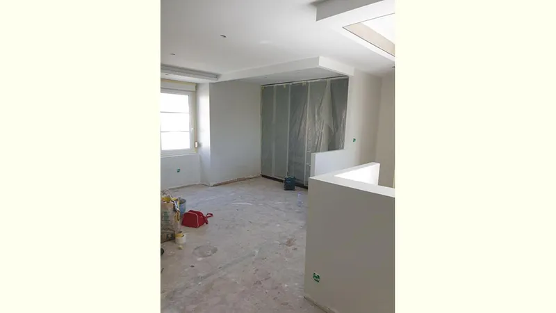 Exemple de rénovation de salle de bains — photo 5