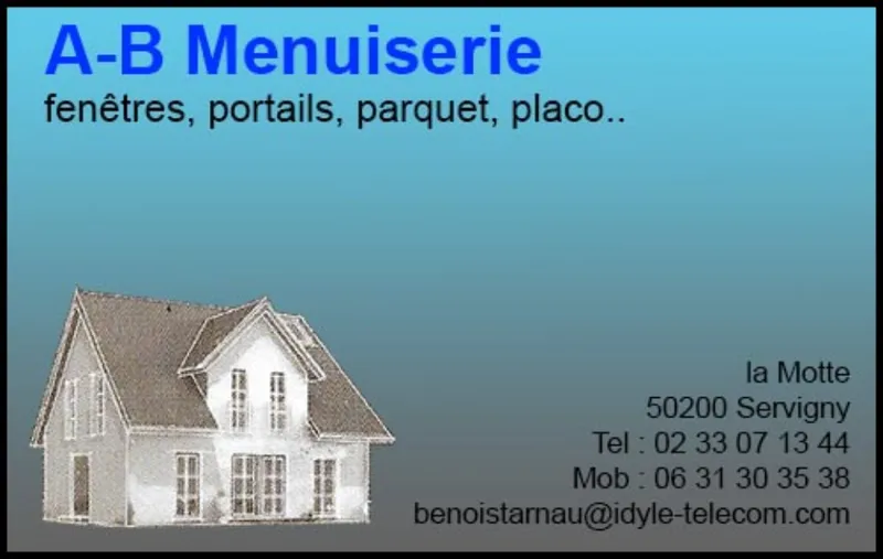 A-B Menuiserie - Arnaud Benoist