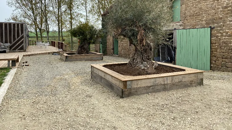 Aménagement extérieur — photo 2