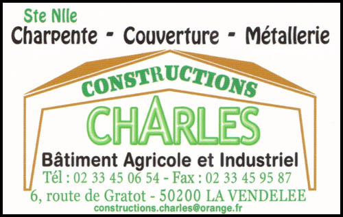 société nouvelle constructions charles, charpente, couverture, métallerie, bâtiments agricoles,bâtiments industriels