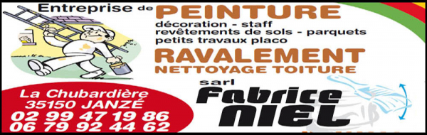 fabrice niel, peinture, ravalement,