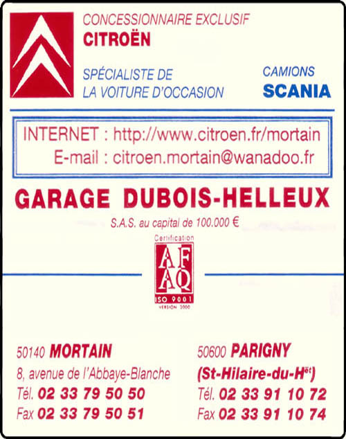garage dubois-helleux, , garages automobiles,
