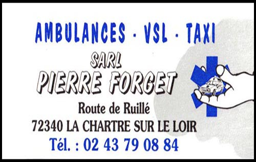 pierre forget, taxis,ambulances,