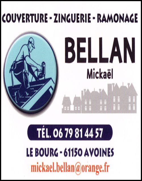 mickaël bellan, couverture,ramonage,zinguerie,