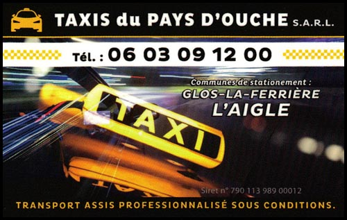taxis du pays d ouche, , taxis,