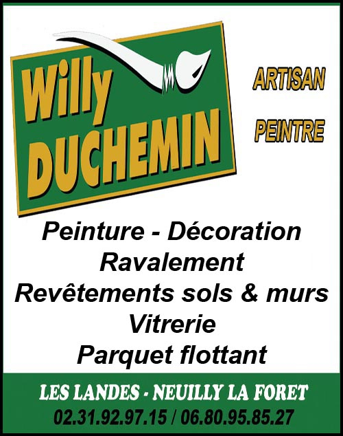 willy duchemin, revêtements de sols, peinture, ravalement, décoration, revêtements muraux,parquet flottant,