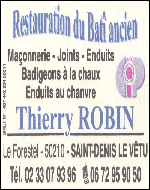 thierry robin, maçonnerie, joints de pierre, chaux, chanvre,maçonnerie,
