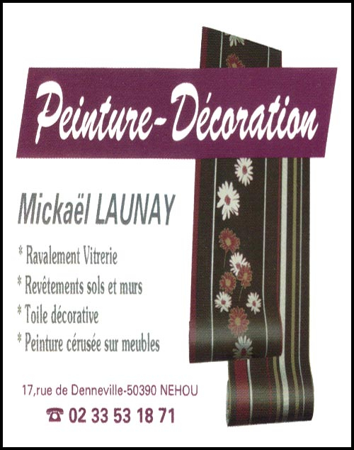 mickaël launay, revêtements de sols, peinture, ravalement, décoration, revêtements muraux, toile décorative, peinture cérusée