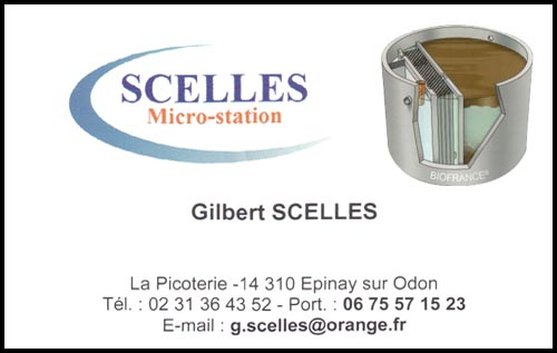 gilbert scelles, , epuration, micro-station,