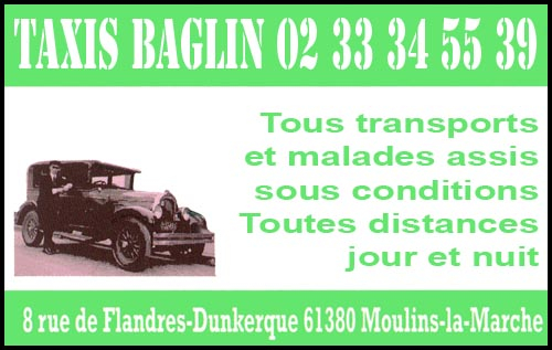 taxis baglin, , taxis