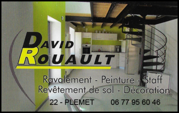 david rouault, peinture,décoration,staff,revêtements de sols et murs,patine,ravalement,papiers peints,enduit décoratif,ravalement de façades,nettoyage de toiture,traitement des toitures,enduit à la chaux,nettoyage de façades,sols vinyle,parquet flottant,tadelakt,stucc,