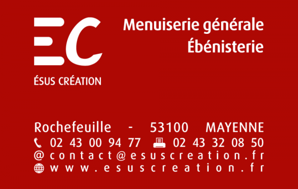 ésus création, menuiserie bois/pvc/alu,plaquiste,cloisons sèches,isolation,placo,escaliers,lambris,fenêtres,portes,portails,portes de garage,garde-corps,portes d'entrée,dressings,parquet,cuisines,pergolas,création de terrasses,verrières,vérandas,portillons,stores,stores banne,portes coulissantes,agencement de combles,aménagement intérieur,menuiserie,ébénisterie,salles de bains,isolation intérieure et extérieure,bardage,usinage de bois,fabrication de meubles sur-mesure,menuisier fabriquant,agencement,agencement de magasins,bibliothèques,création de terrasses,terrasses bois,volets roulants,placards,fabrication sur-mesure,menuiserie mixte,menuiserie sur-mesure,menuisier fabriquant,agencement modulaire,aménagements
balustres,boiserie,découpe de panneaux,dépannage serrurerie,dépannage volets roulants,fabrication de mobilier,garde-corps aluminium,isolation par insufflation,isolation par soufflage,mains-courantes,menuiserie aluminium,menuiserie extérieure,menuiserie intérieure,menuiserie pvc,meubles peints,miroiterie,motorisation de volets,moulures,parquet flottant,parquet traditionnel,pergolas,plancher,ponçages,portes et fenêtres aluminium,portes métalliques,portes sectionnelles,portes à galandage,portes-fenêtres,pose de cuisines,revêtements de sols, menuisier
