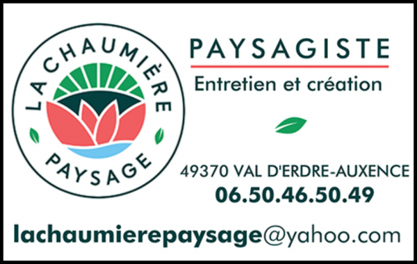 sarl la chaumiere paysage - guillaume allard, paysagiste,maçonnerie paysagère,engazonnement,murets,clôtures,pose de bordures,mini-pelle,claustra,portails,dallage,terrasses bois,création de terrasses,terrasses pierre,abris de jardin,pierre sèche,retenue de terre,aménagement de cours,création de cours,création de massifs,rocaille,dalle béton,paillage,palissade,enrochement,empierrement,pavage,gabion,conception paysagère,jardins d'hiver,créations extérieures,aménagements paysagers,garden staging,amélioration de jardins,abattage d'arbre,abattage de haies,broyage de déchets verts,broyage de végétaux,taille d'arbres et arbustes,taille de haies,tonte,évacuation de déchets verts,contrat d'entretien paysage annuel,taille d'ornement,ardoise,ardoises naturelles,mur d'ardoises,pierre de pays,arboriste grimpeur,entretien paysager,élagage,rognage de souches,broyage,débardage,débroussaillage,dessouchage,taille douce,taille raisonnée,plantations,élagage grande hauteur,broyeur de branches,gyrobroyage,démontage d'arbres,