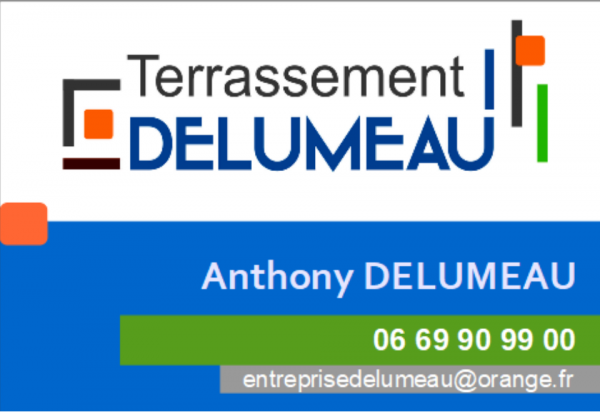 entreprise delumeau, terrassement,travaux publics,pose de fosses toutes eaux,micro-station,assainissement,curage d'étangs,curage de fossés,démolition,fosses à lisier,fumières,bâtiments agricoles et industriels,bâtiments d'élevage,réserve d'incendie,aménagement de cours,création de plans d'eau,pose de bordures,pose de pavés,empierrement,enrochement,récupérateur d'eaux de pluie enterrées,création de fosse géomembrane,création de lagunes,aménagement d'espaces verts,terrassement de piscines,enrobé à chaud,goudronnage,tous travaux de vrd,eparco,canalisations,