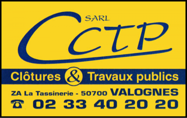 sarl cctp, terrassement, assainissement, clôtures, enrobé à chaud, goudronnage, pose de bordures,pose de pavés, portails, aménagement de cours,