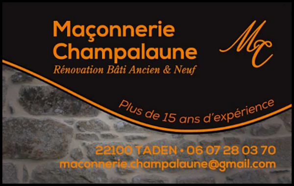 maçonnerie champalaune, maçonnerie,neuf et rénovation,joints de pierre,parement de pierres,extensions,murets,création de terrasses,béton armé,terrassement,dalle béton,mini-pelle,chaux,jointoiement à la chaux naturelle,enduit à la chaux,maçonnerie en pierre,murets,cheminées-foyers,piliers en pierre,taille de pierre,dallage,dalle béton,chapes,démolition,création d'ouvertures,aménagements extérieurs,dallage