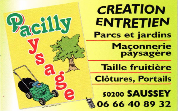 pacilly paysage, paysagiste,travaux de jardinage,clôtures,portails,motorisation,maçonnerie paysagère,terrassement,dallage,création de terrasses,construction bois