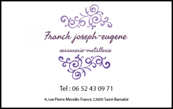 franck joseph-eugene, serrurerie,métallerie,ferronnerie,menuiserie,menuiserie aluminium,menuiserie pvc,escaliers,garde-corps,portails,terrasses métalliques,mains-courantes,portes de garage,portes métalliques,stores,garde-corps aluminium,portes et fenêtres aluminium,automatismes,automatismes de portails,volets roulants,verrières,verrières intérieures,verrières extérieures,dépannage serrurerie,changement de serrure,portes blindées,vitrerie,double vitrage,dépannage volets roulants,