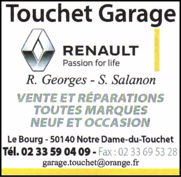 touchet garage, garages automobiles, carrosserie, peinture automobile, station-service, station de lavage automobile, vente véhicules neufs et occasions